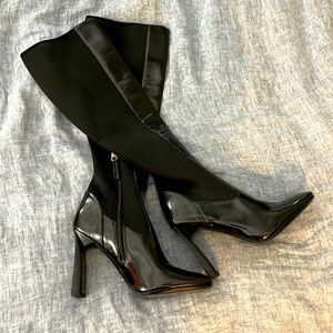 Nine West Knee-High Black Boots